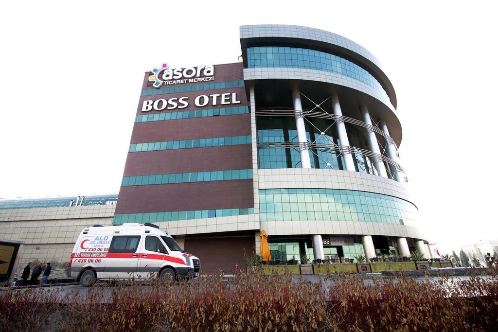 Boss Hotel Sincan Exterior foto